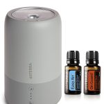 Humidificateur aromatique Dawn avec les mélanges Easy Air® et On Guard®